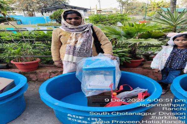 New Beneficiary Ornamental Dry Item & Fish Distribution 